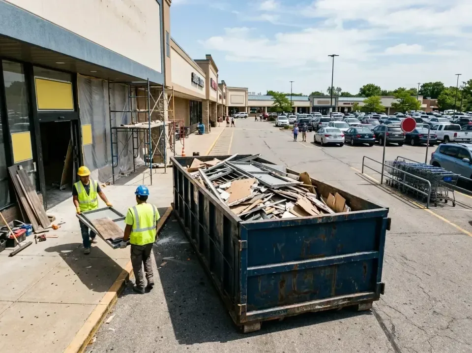 retail-store-renovation-debris-003 — frequently asked questions, Roll-off Dumpster Rentals in Orcutt, CA